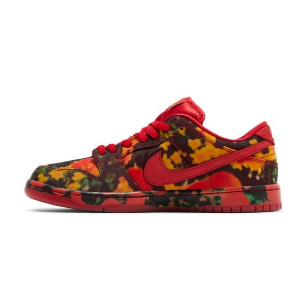 Nike SB Dunk Low x The Wizard of Oz Poppy Field Men's Size 9.5 FZ1291-600 - Picture 2 of 10